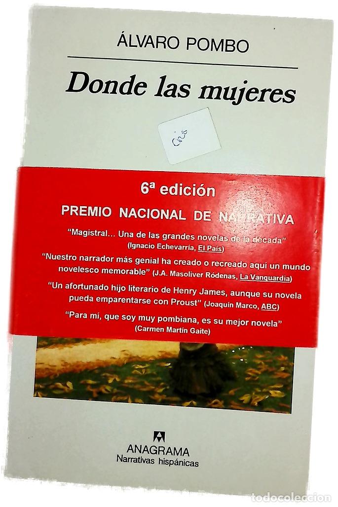 books: Donde las mujeres - Pombo, &Aacute;lvaro