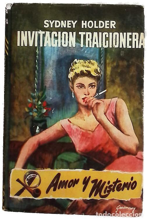 books: Invitaci&oacute;n traicionera - Holder, Sydney