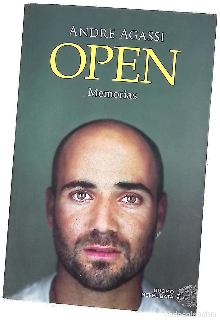 books: Open - Agassi, Andre; Estrella, Juanjo