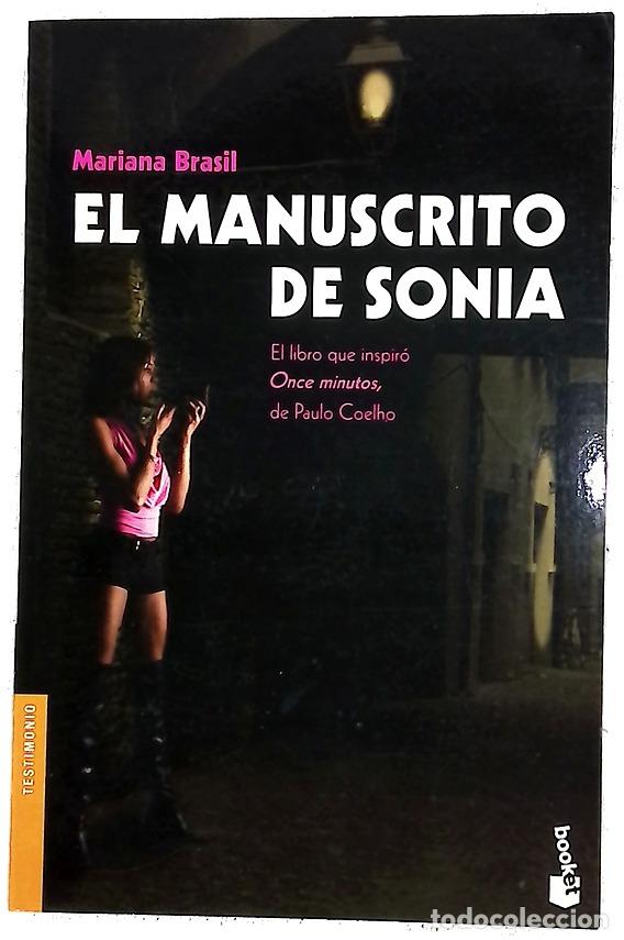 books: El manuscrito de Sonia : una historia de prostituci&oacute;n, erotismo y amor