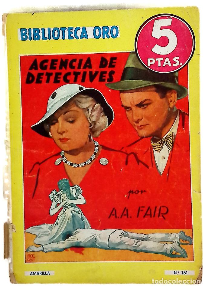 Libros: Agencia de detectives - Fair, A.A.