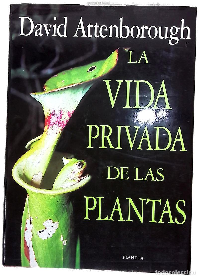 Libros: La vida privada de las plantas