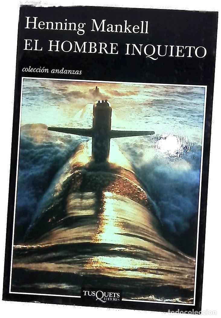 Libros: El hombre inquieto - Mankell, Henning