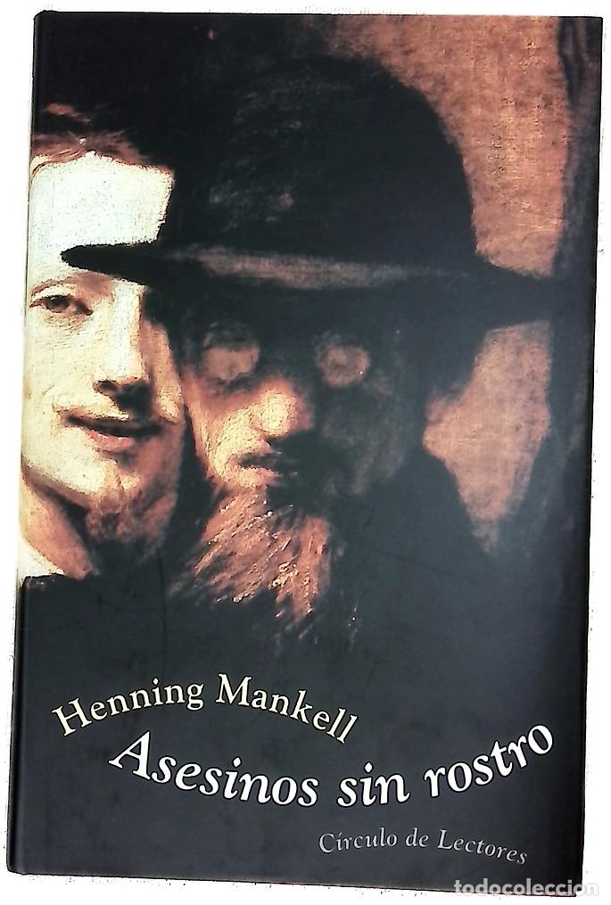 Libros: Asesinos sin rostro - Mankell, Henning
