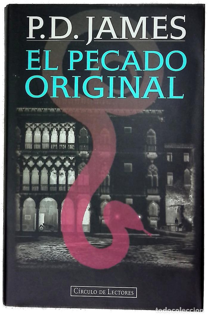 Livres: El pecado original - James, P. D
