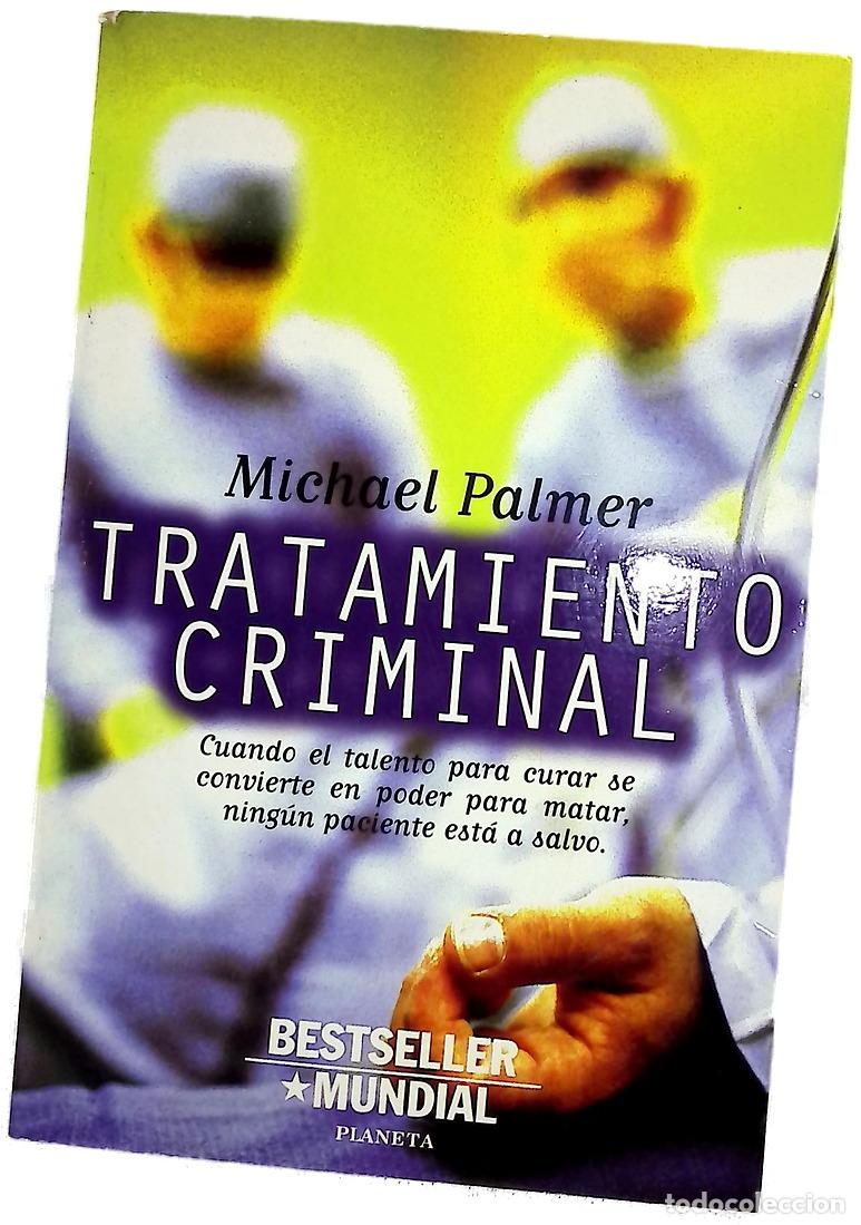 books: Tratamiento criminal - Palmer, Michael