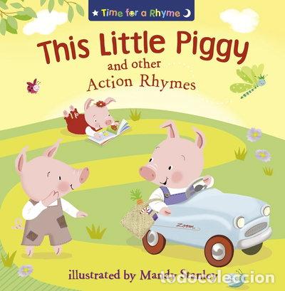 books: This Little Piggy and Other Action Rhymes- 9780007315659