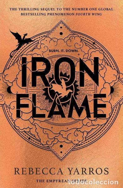 books: Iron Flame- 9780349437026