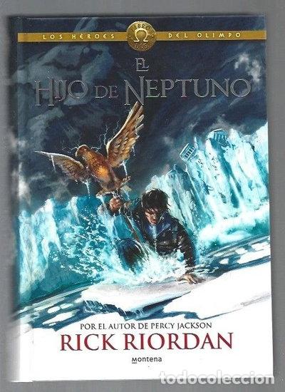 books: El hijo de Neptuno- 9788415580713