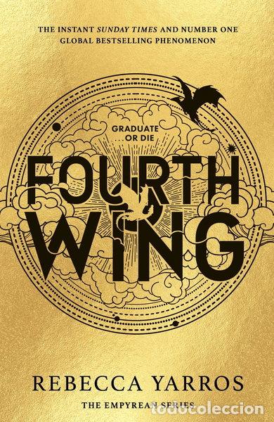 books: Fourth Wing- 9780349436999