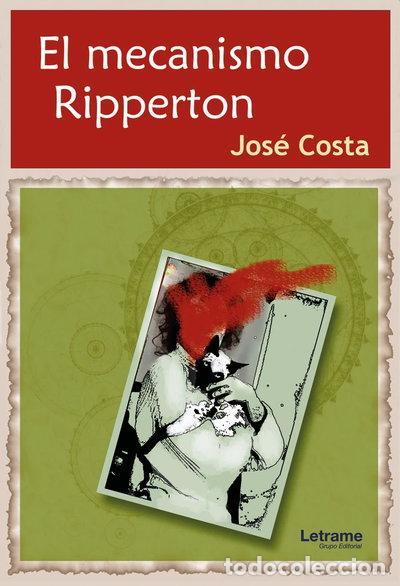 books: El mecanismo Ripperton- 9788411446754