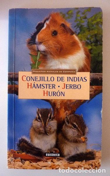 Libri di seconda mano: Conejillo de Indias, H&aacute;mster, Jerbo, Hur&oacute;n- 9788430539390