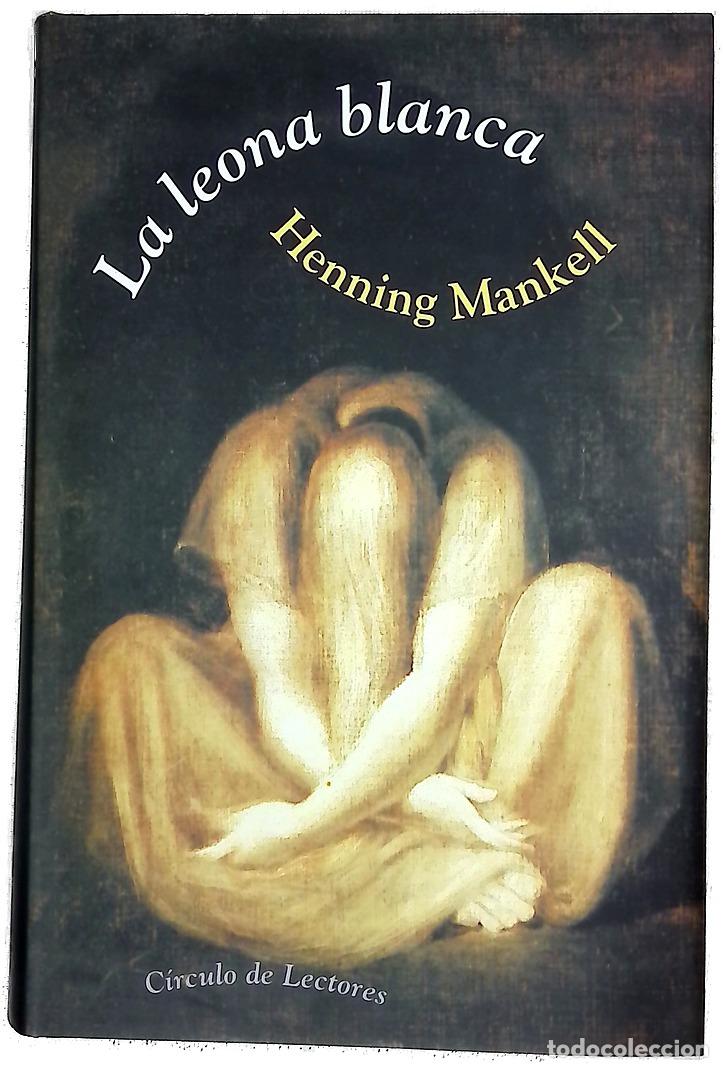 books: La leona blanca - Mankell, Henning