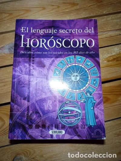 books: Lenguaje Secreto Del Horoscopo- 9788479715717