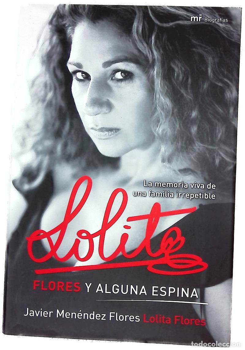 books: Lolita, flores y alguna espina