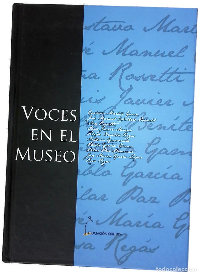 books: Voces en el Museo - Mart&iacute;n Garzo, Gustavo