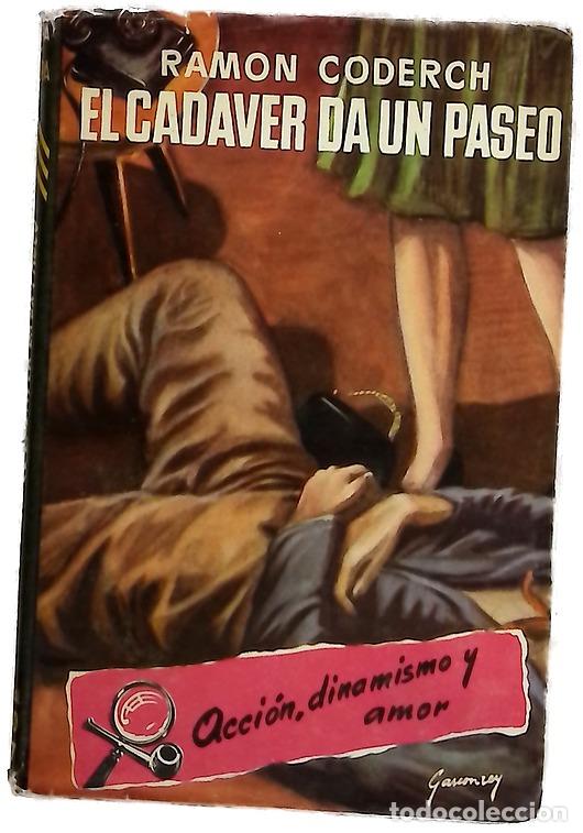 books: El cad&aacute;ver da un paseo - Coderch, Ram&oacute;n