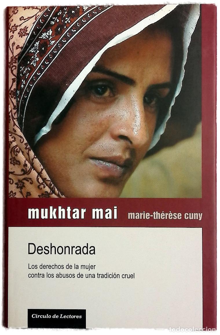 books: Deshonrada los derechos de la mujer contra los abusos de una tradici&oacute;n cruel