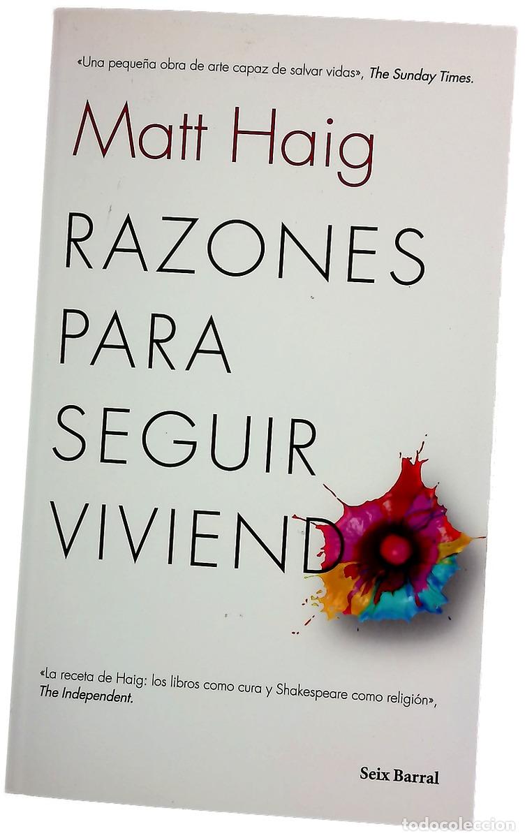 books: Razones para seguir viviendo