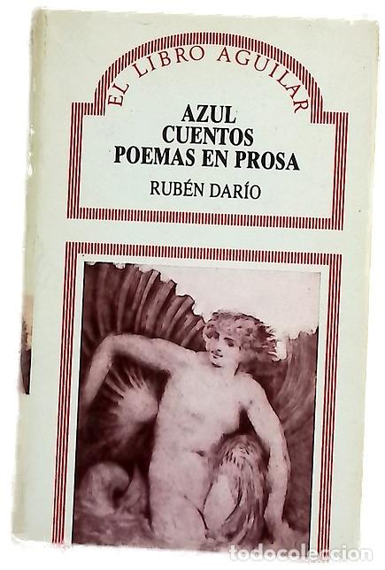 books: Azul Cuentos ; Poemas en prosa