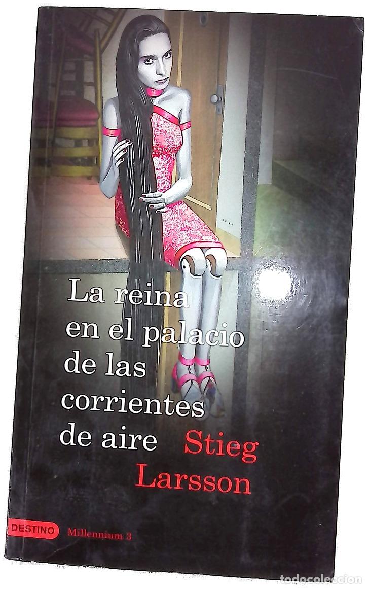 books: La reina en el palacio de las corrientes de aire