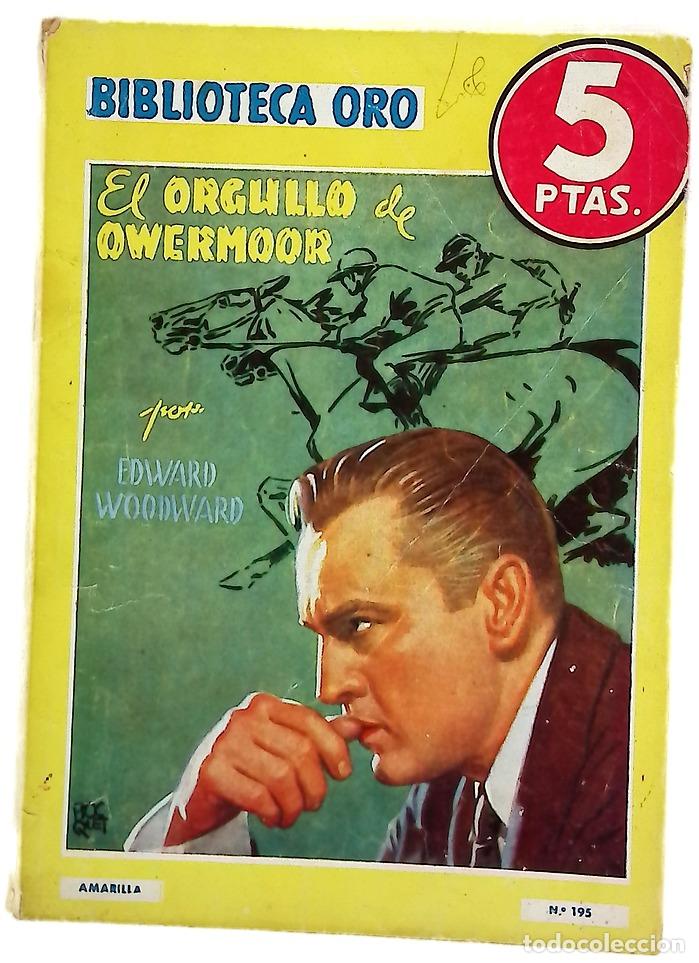 books: El orgullo de Owermoor - Woodward, Edward