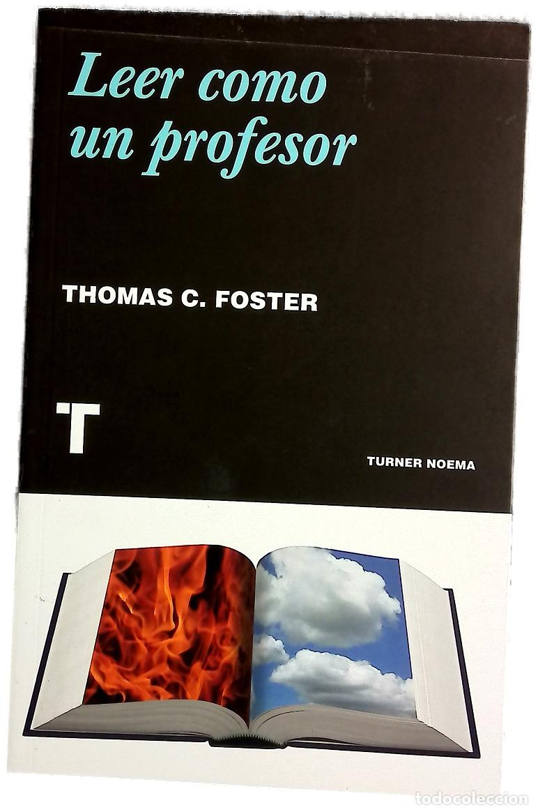 Livros em segunda m&atilde;o: Leer como un profesor - Foster, Thomas C