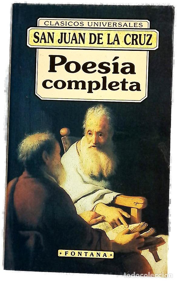 Livros em segunda m&atilde;o: Poes&iacute;a completa - Juan de la Cruz; Garza Castillo, Jorge