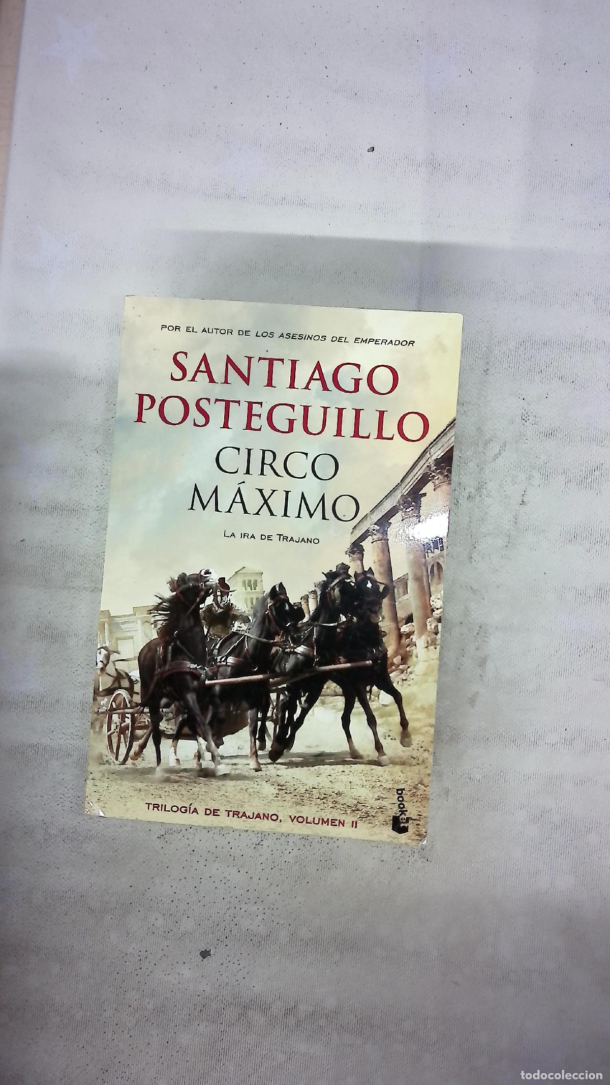 Livros em segunda m&atilde;o: Circo M&aacute;ximo : la ira de Trajano