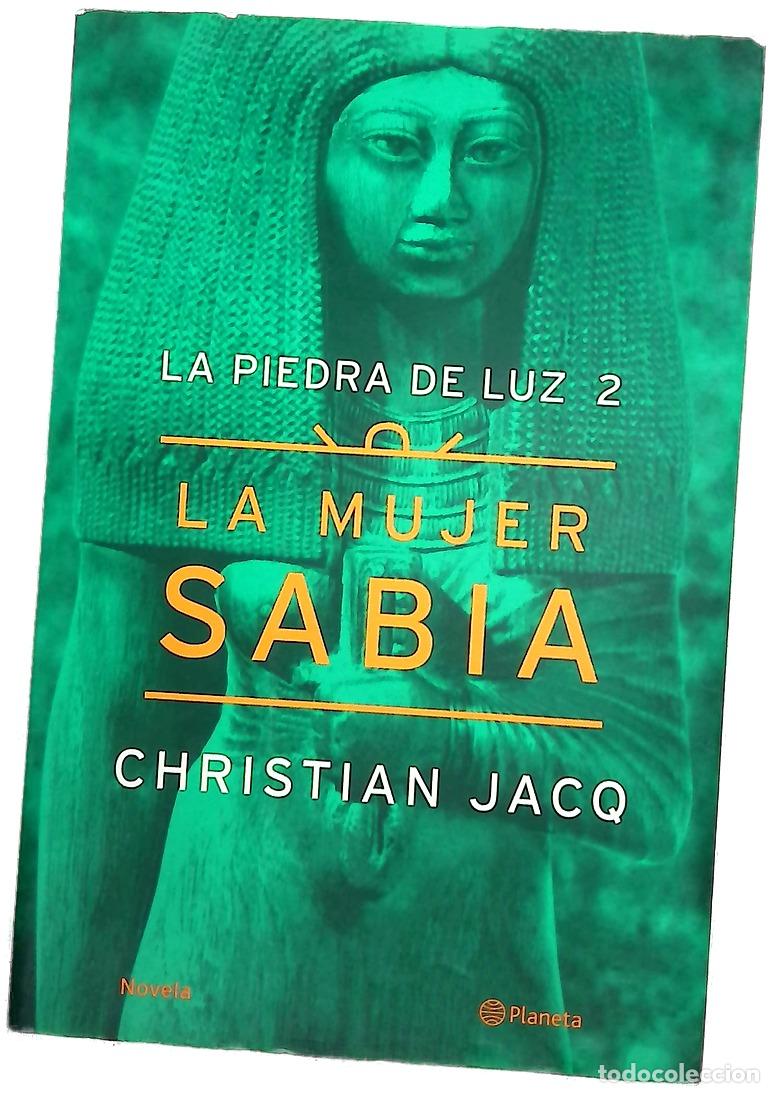 Livros em segunda m&atilde;o: La mujer sabia - Jacq, Christian