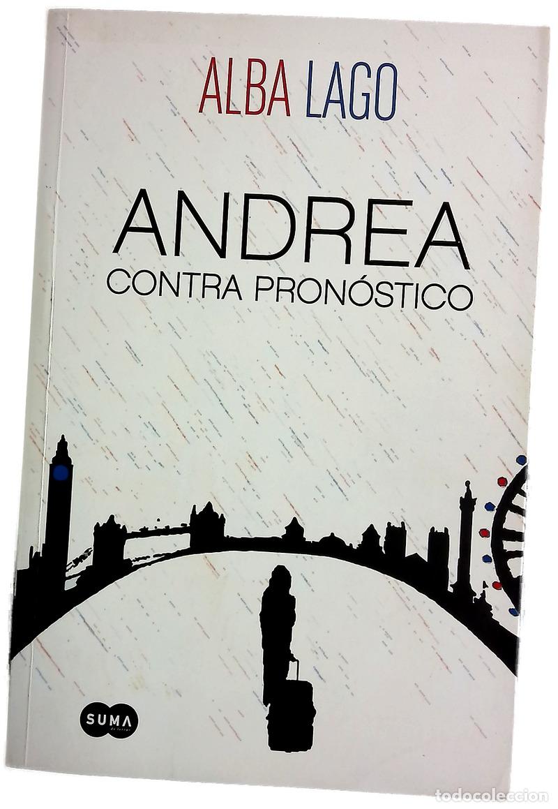Livros em segunda m&atilde;o: Andrea, contra pron&oacute;stico