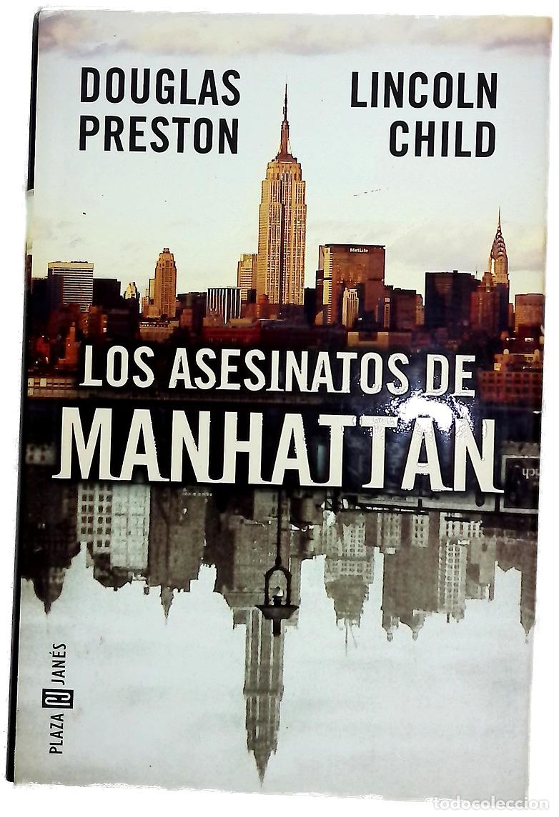 Livros em segunda m&atilde;o: Los asesinatos de Manhattan