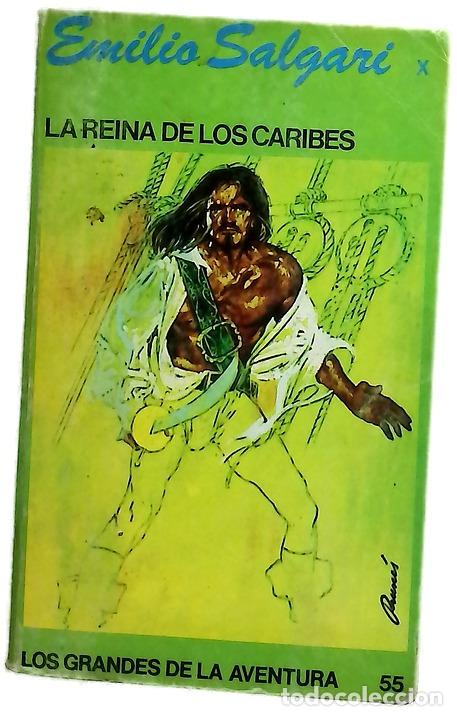 Livros em segunda m&atilde;o: La reina de los caribes - Salgari, Emilio