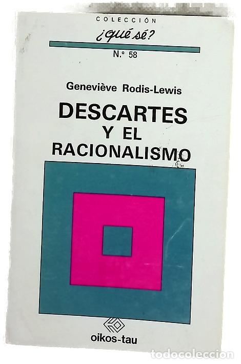 Livres: Descartes y el racionalismo