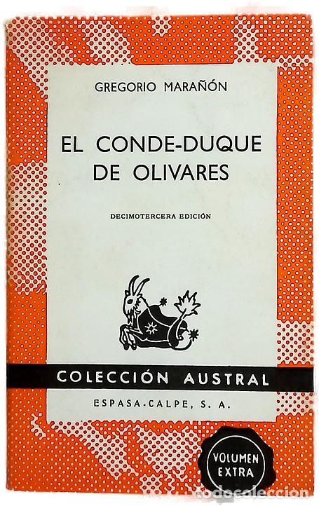 Livres: El Conde-Duque de Olivares
