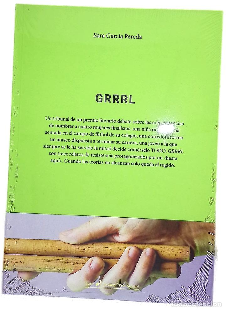 Livres: GRRRL - Garc&iacute;a Pereda, Sara