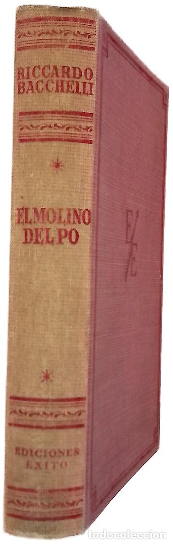 Livres: El molino del Po - Bacchelli, Riccardo