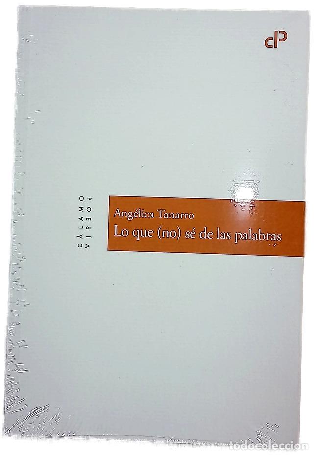 Livres: Lo que (no) s&eacute; de las palabras