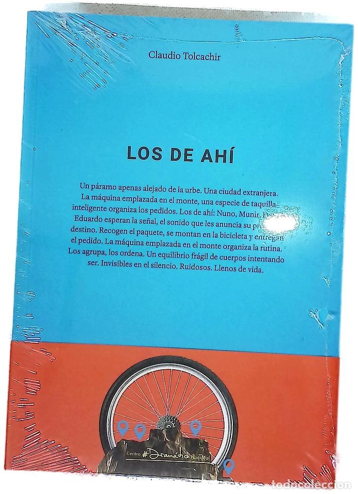 Livres: Los de ah&iacute; - Tolcachir, Claudio; S&aacute;nchez Palomero, Barbara