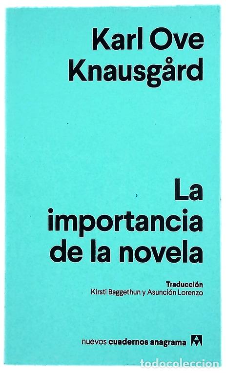 Libri di seconda mano: La importancia de la novela