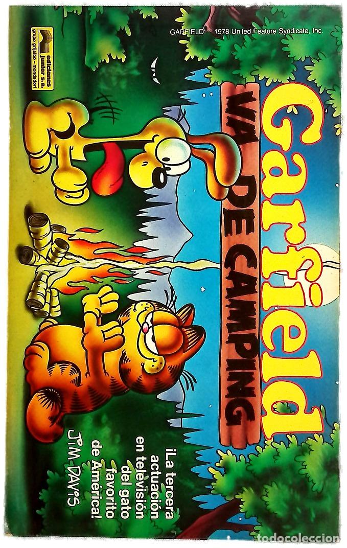 Libros: Garfield va de camping - Davis, Jim; Adsuar Ortega, Joaqu&iacute;n