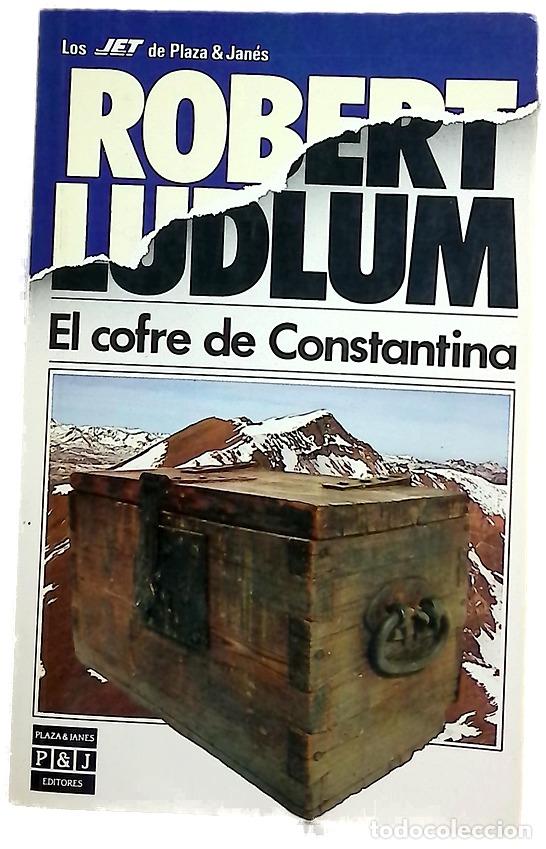 Libros: El cofre de Constantina - Ludlum, Robert; Menini, Mar&iacute;a Antonia
