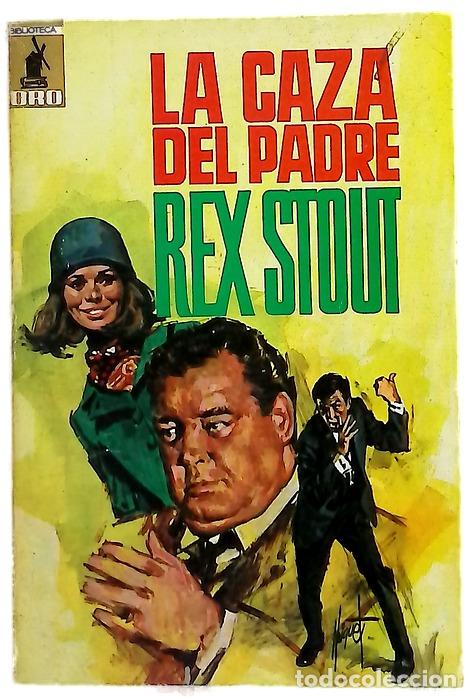 Libros: La caza del padre - Stout, Rex; Gim&eacute;nez Sales, Miguel