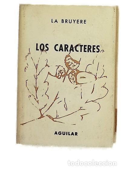 Libros: Los caracteres o las costumbres de este siglo