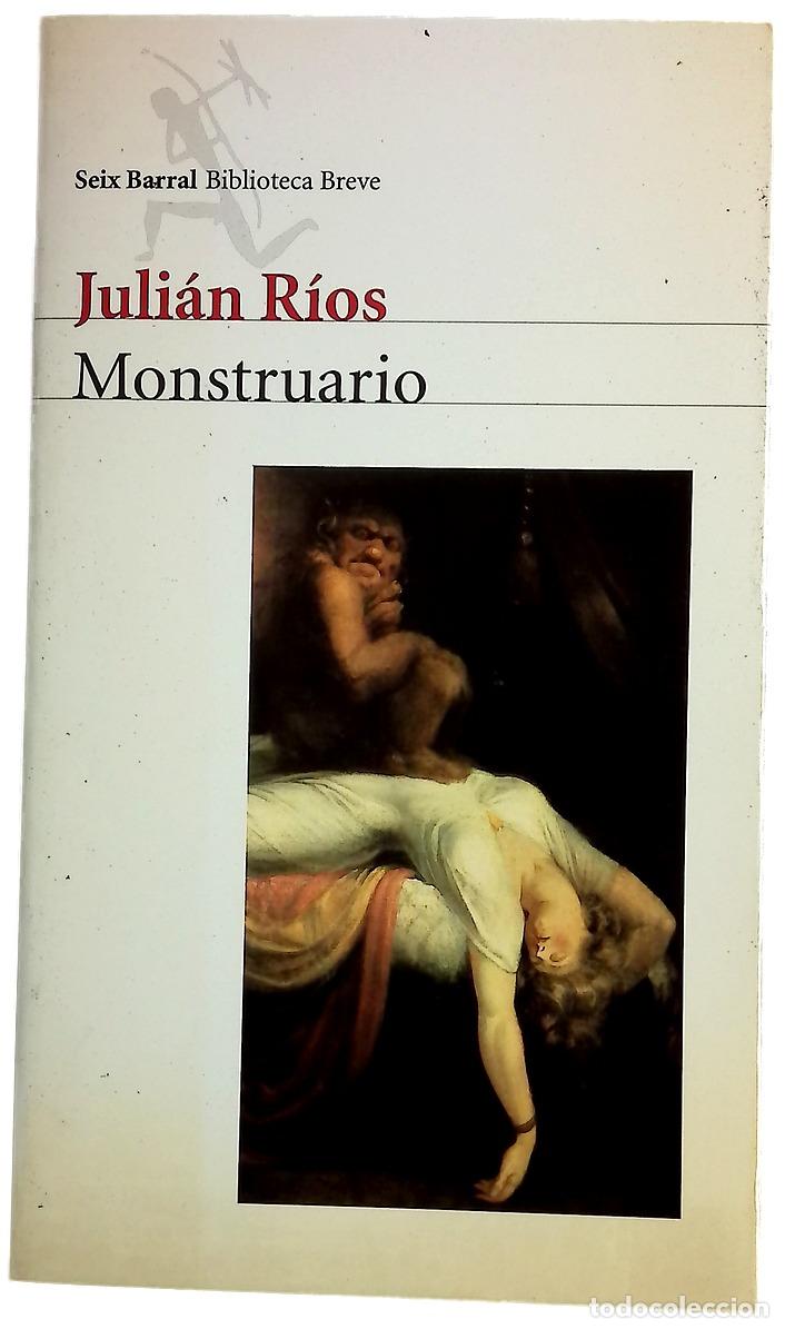 Libros: Monstruario - Juli&aacute;n R&iacute;os