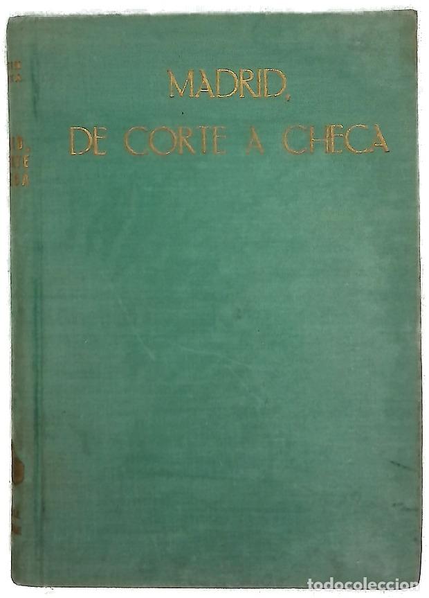 Libros: Madrid, de corte a checa - Fox&aacute;, Agust&iacute;n de
