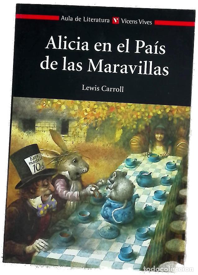 Libros: Alicia en el pa&iacute;s de las maravillas