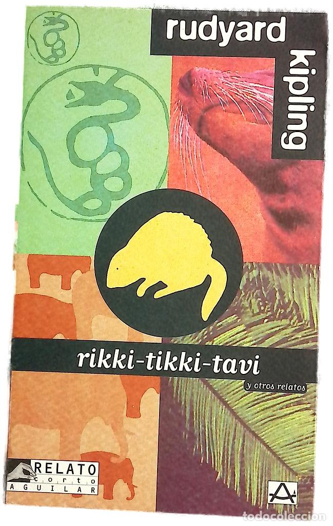 Libros: Rikki-tikki-tavi y otros relatos