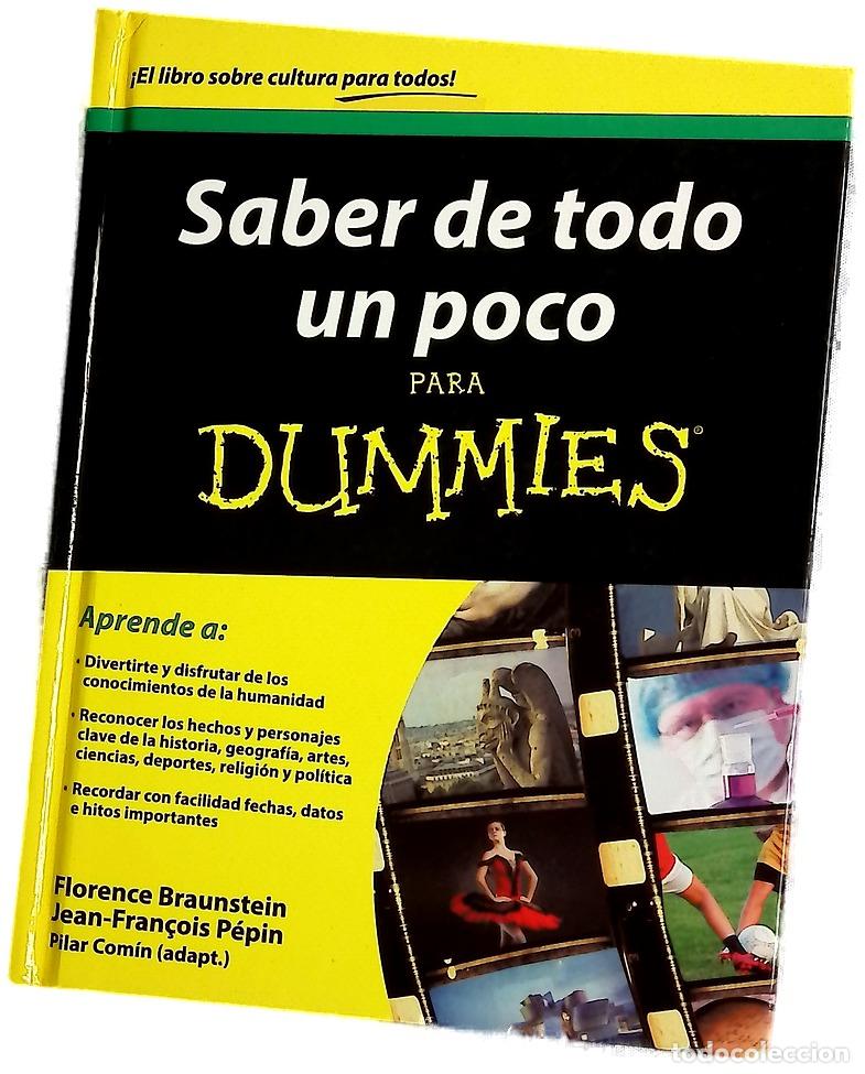 Libros: Saber de todo un poco para Dummies