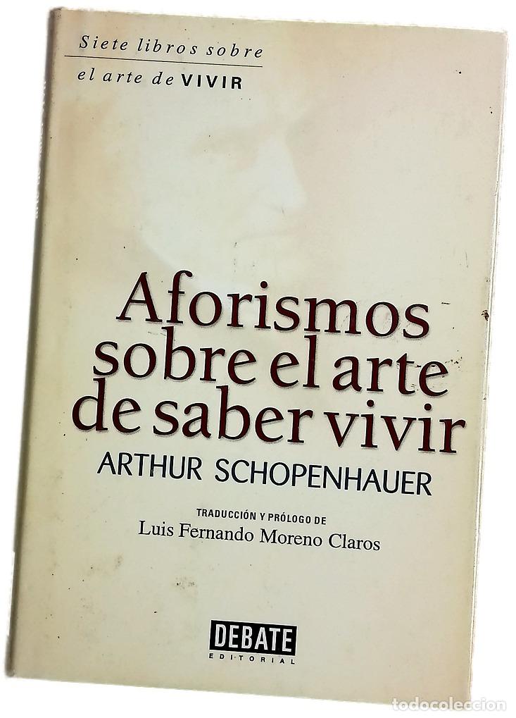 Libros: Aforismos sobre el arte de saber vivir